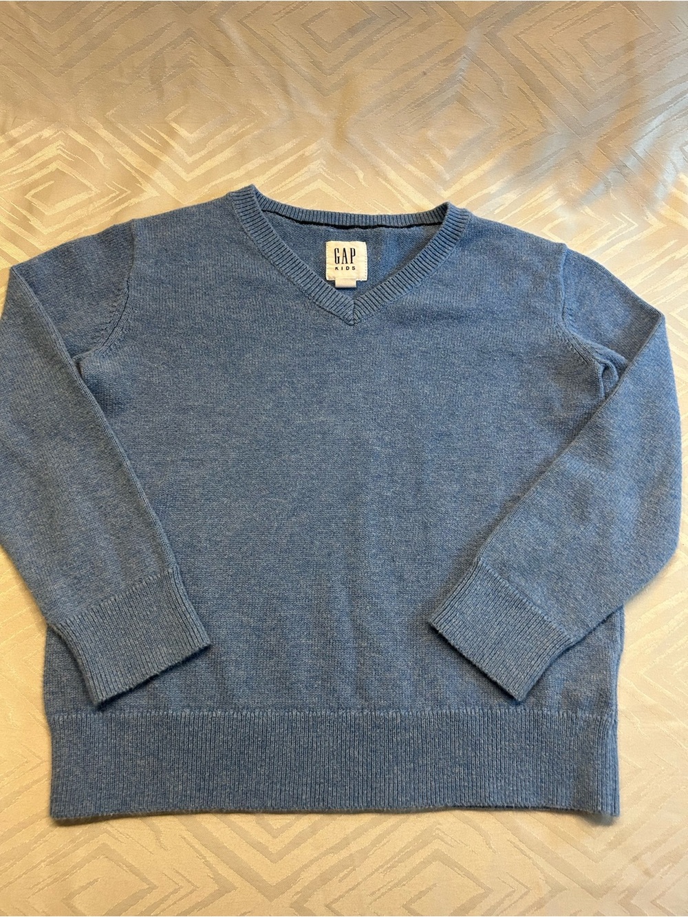 Boys Vneck Sweater by GAP